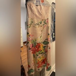 Alfred Sung Formal Gown, Blush top/Blush, Size 8